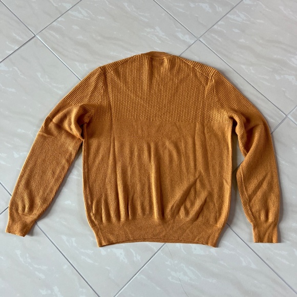 #2332 Brett Johnson Cashmere Round Neck Sweater size Medium - Picture 3 of 6